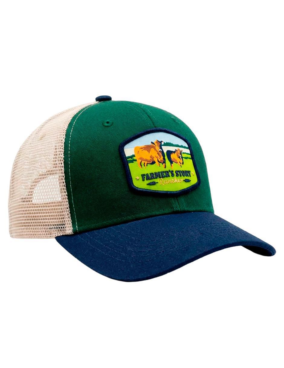 Gorra visera curva snapback casual para hombre