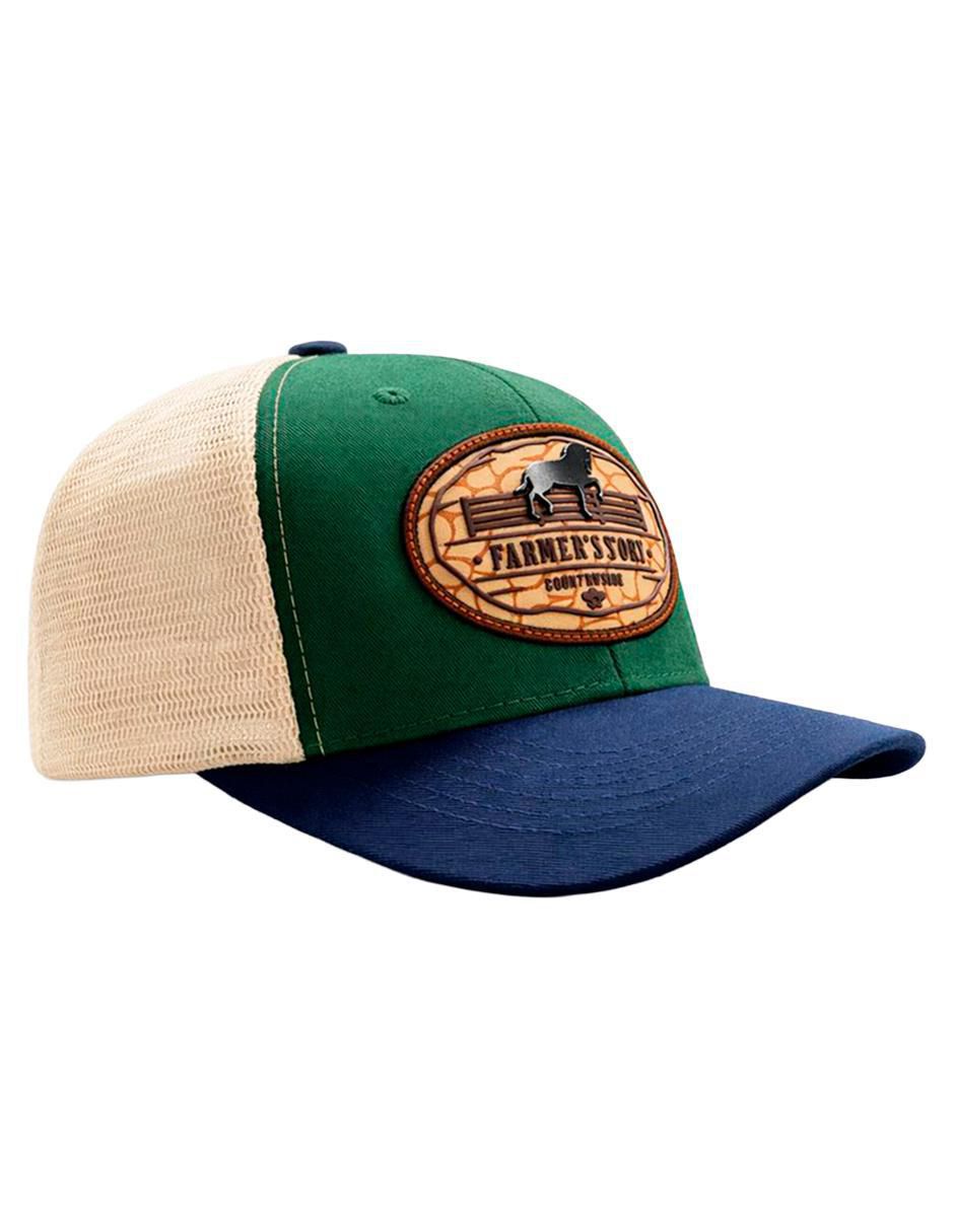 Gorra visera curva snapback casual para hombre