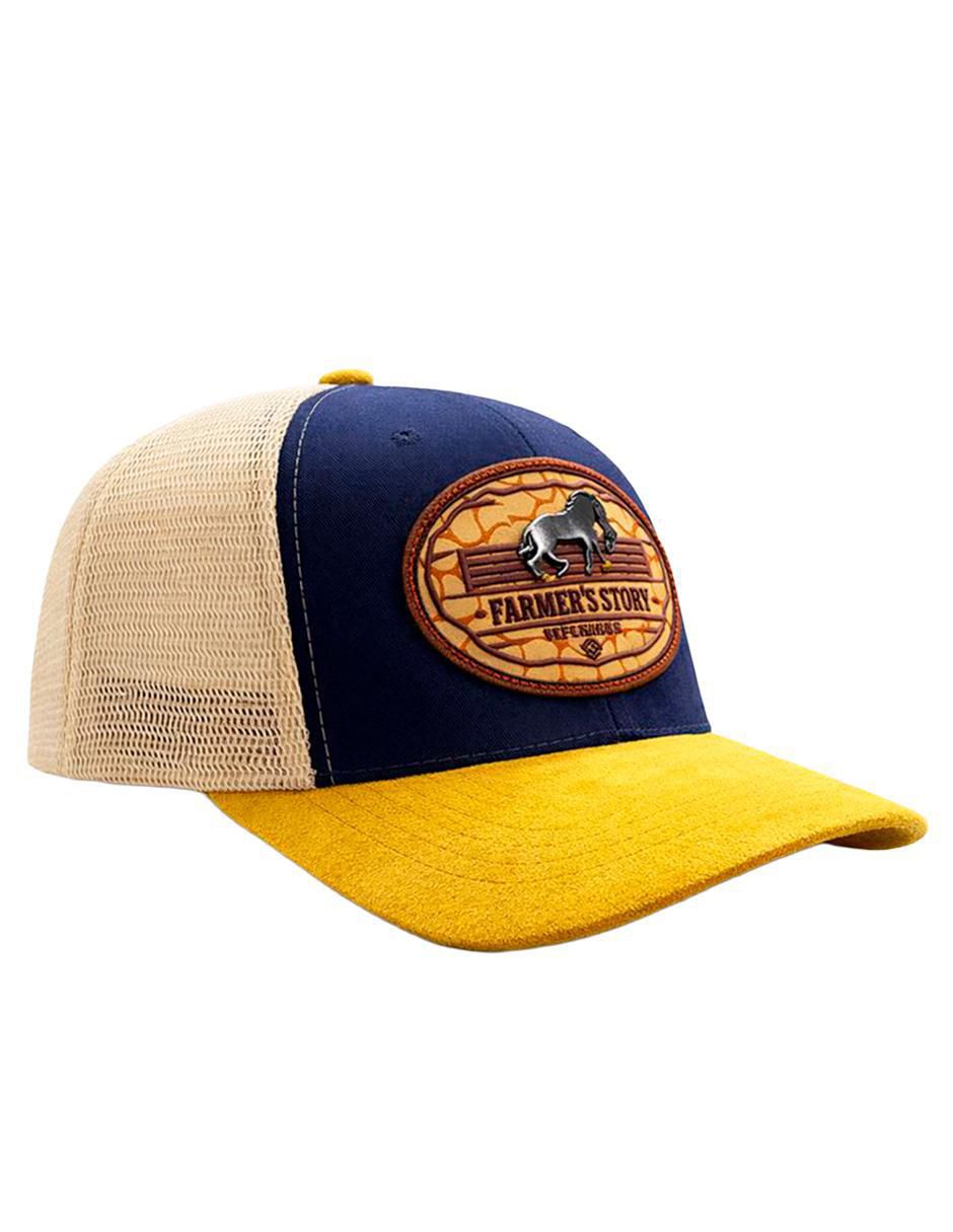 Gorra visera curva snapback casual para hombre