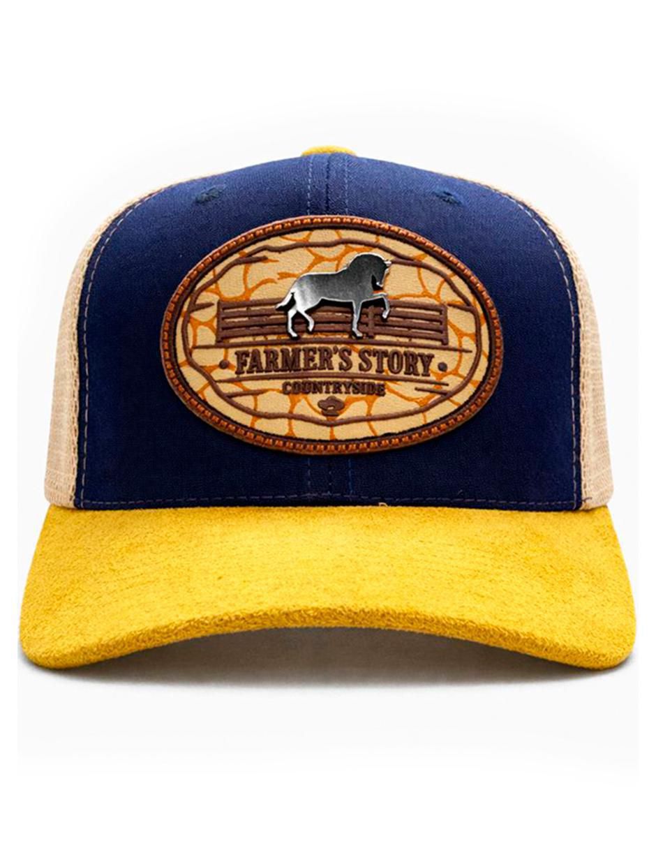 Gorra visera curva snapback casual para hombre 2