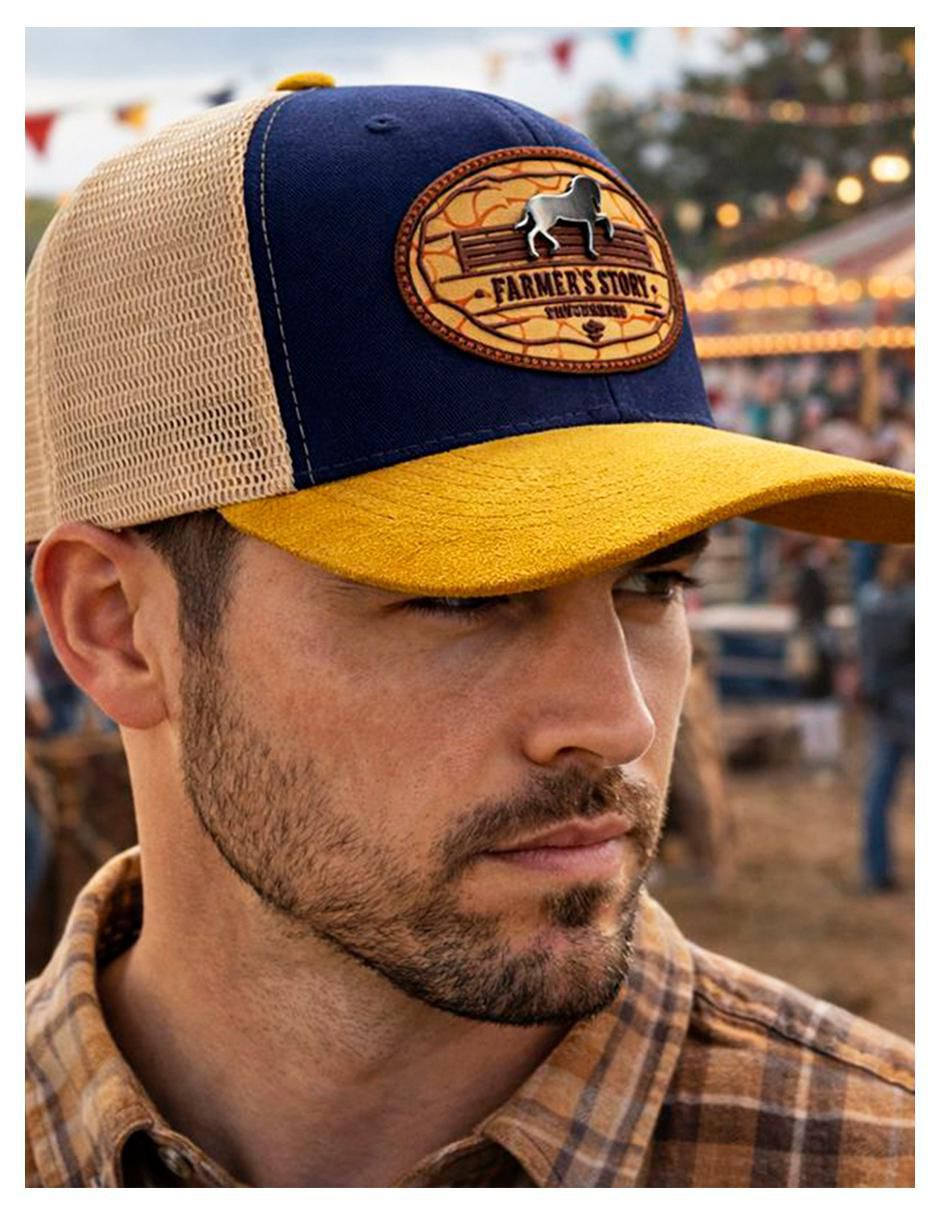 Gorra visera curva snapback casual para hombre 3