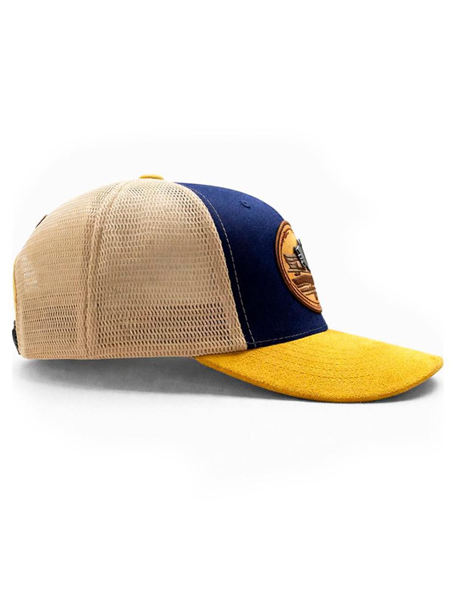 Gorra visera curva snapback casual para hombre 5