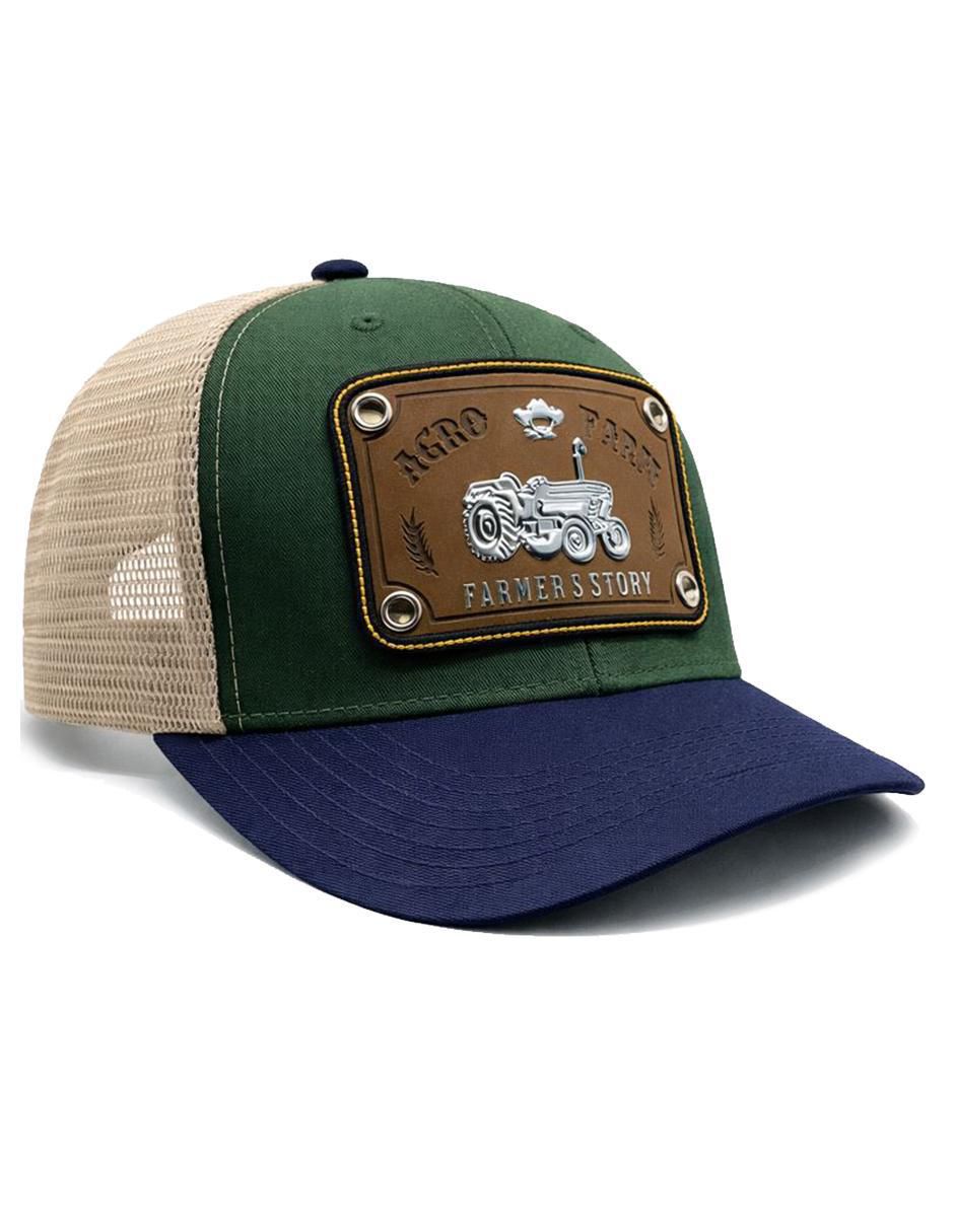 Gorra visera curva snapback casual para hombre