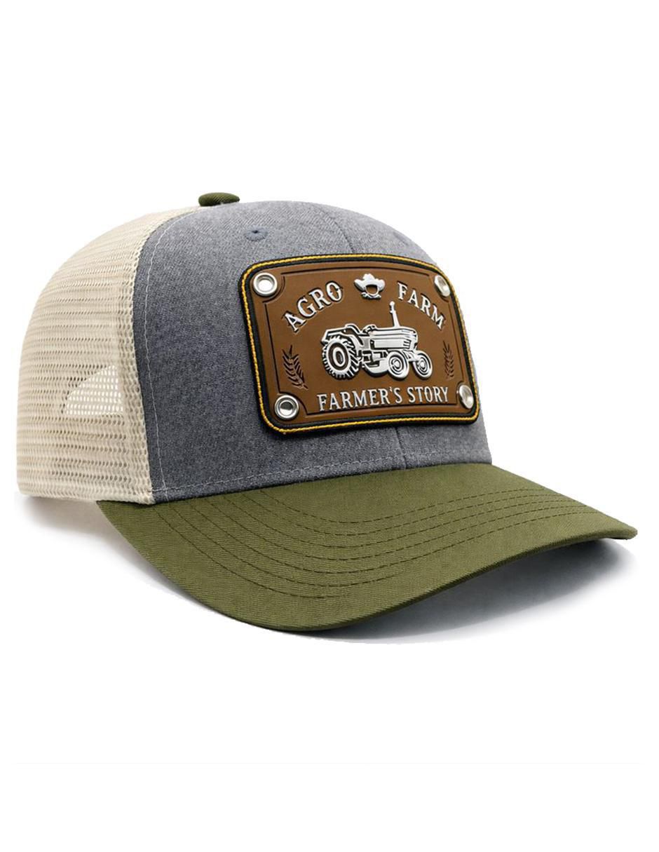 Gorra visera curva snapback casual para hombre