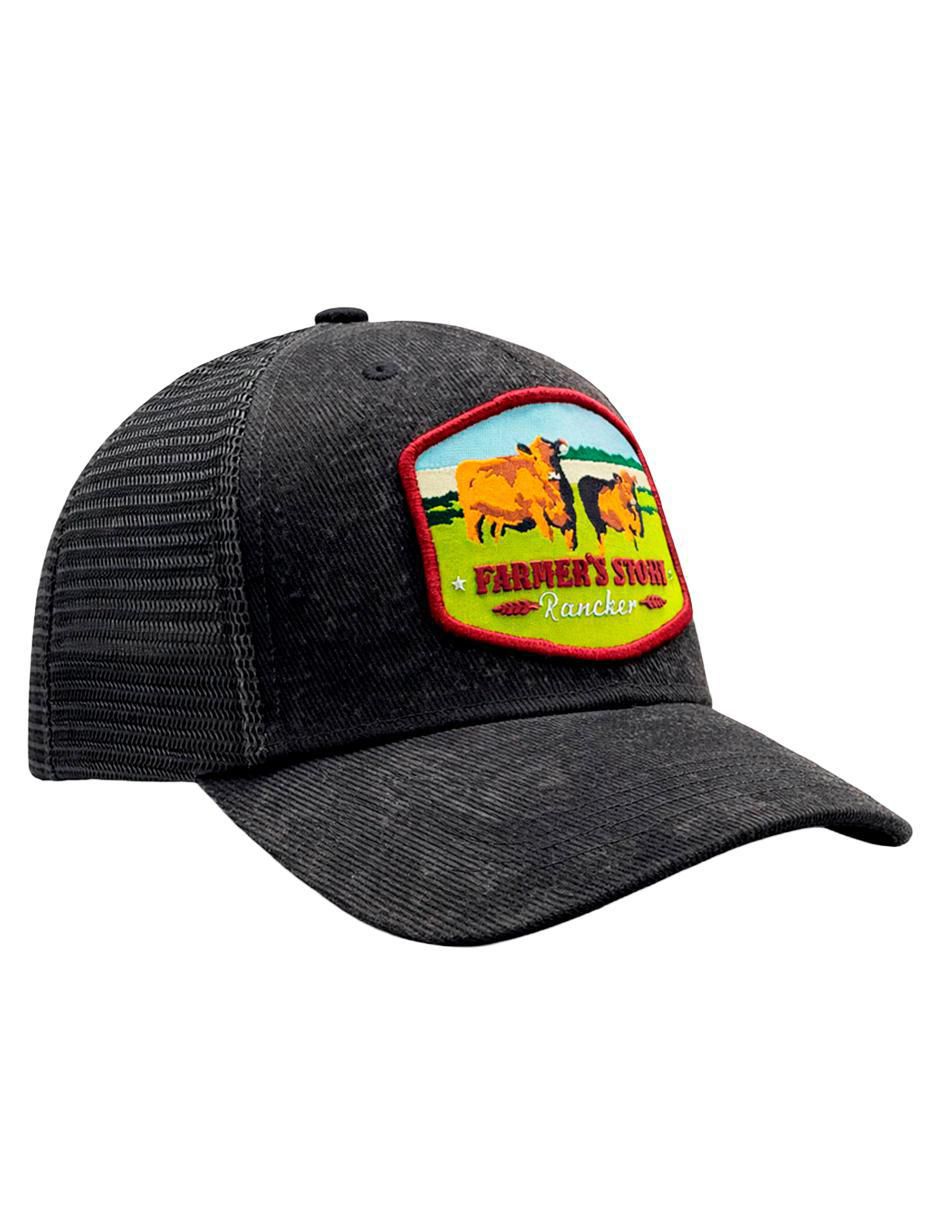 Gorra visera curva snapback casual para hombre
