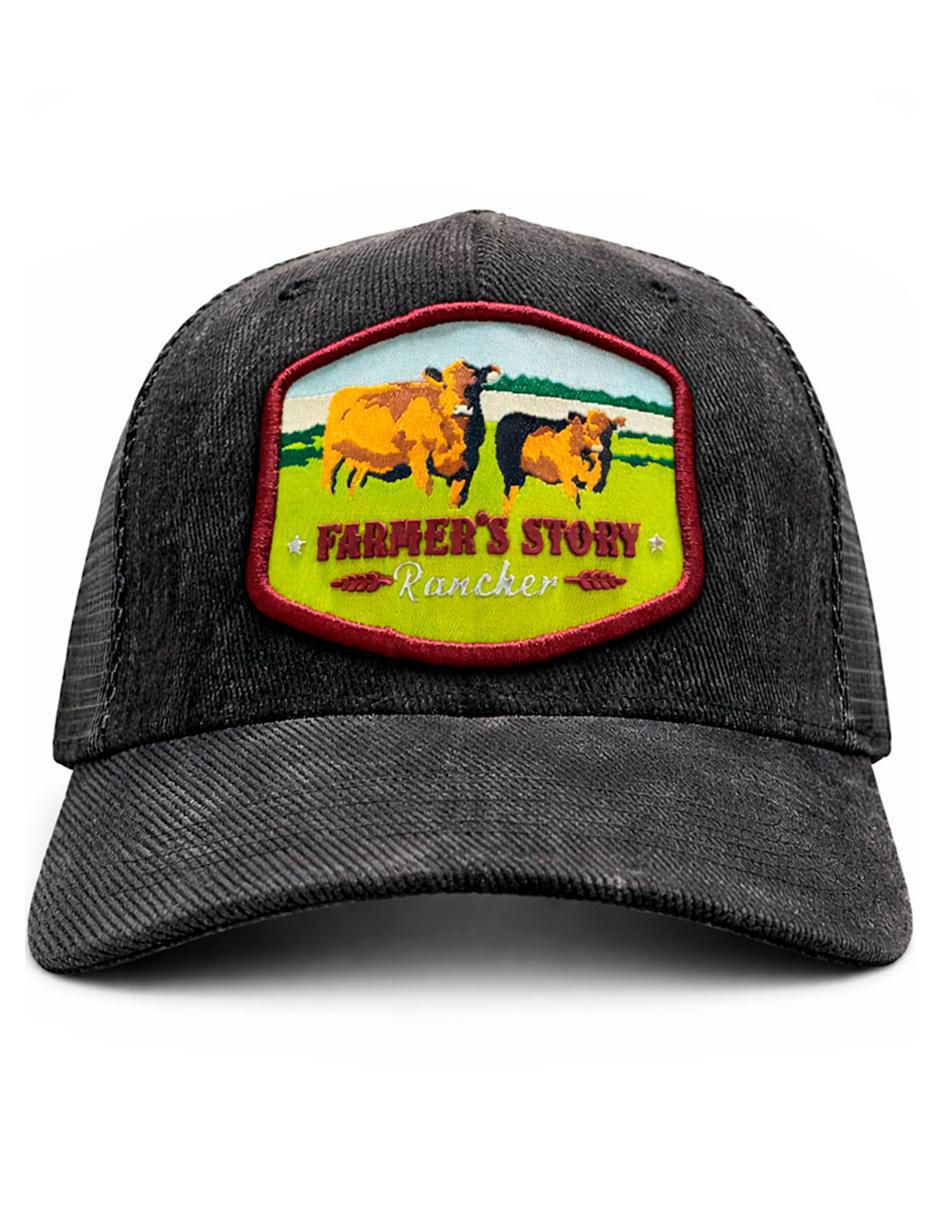 Gorra visera curva snapback casual para hombre 2