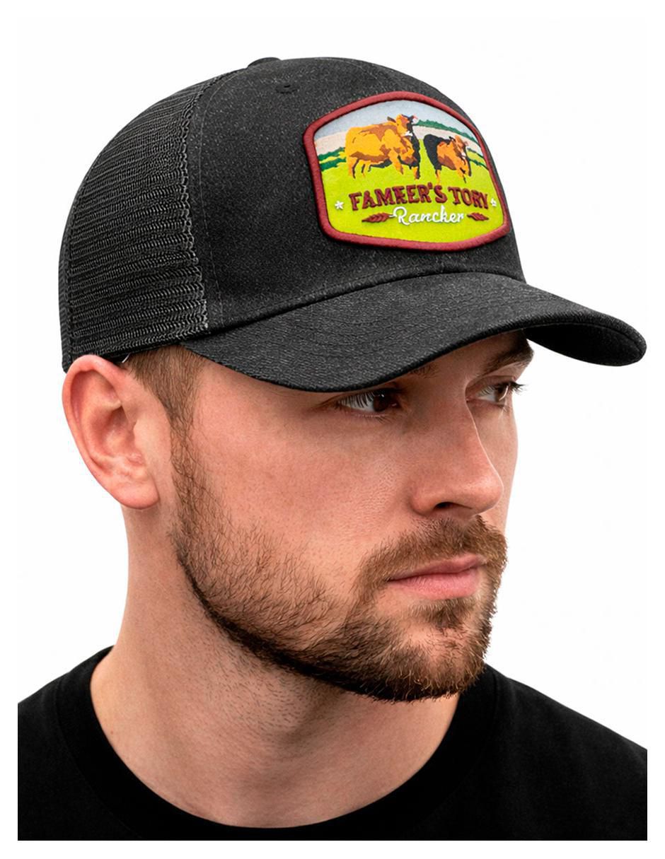 Gorra visera curva snapback casual para hombre 3