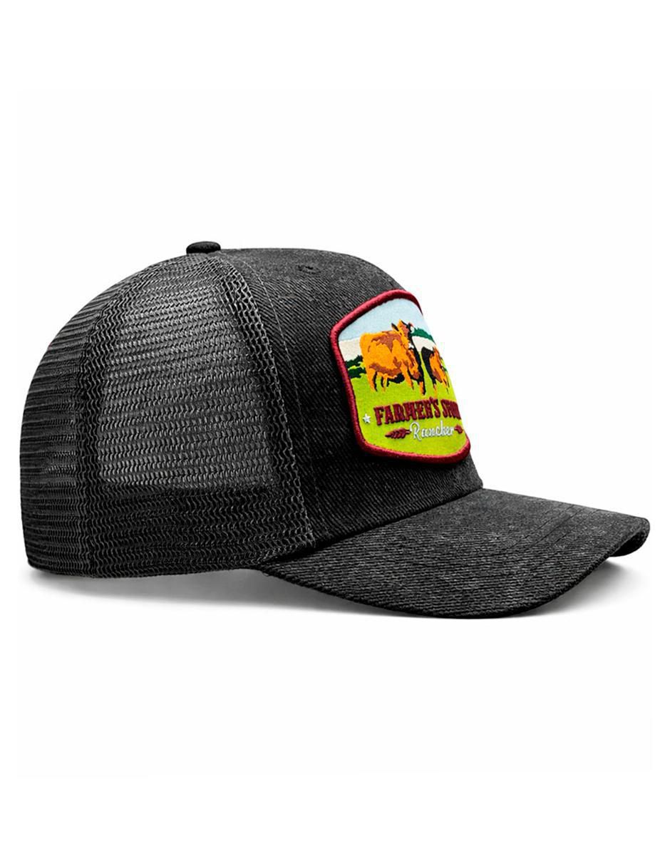 Gorra visera curva snapback casual para hombre 4