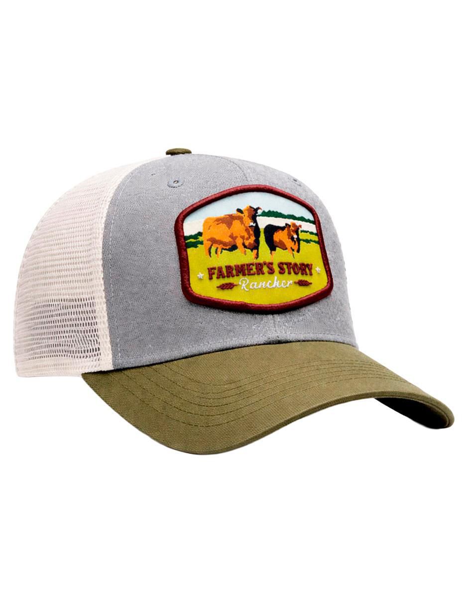 Gorra visera curva snapback casual para hombre