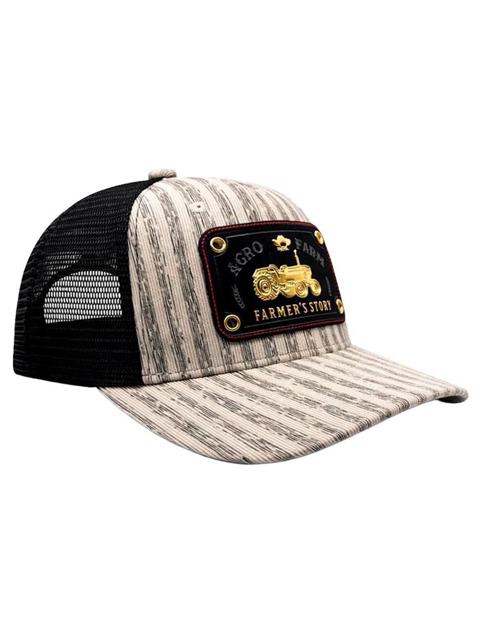 Gorra visera curva snapback casual para hombre