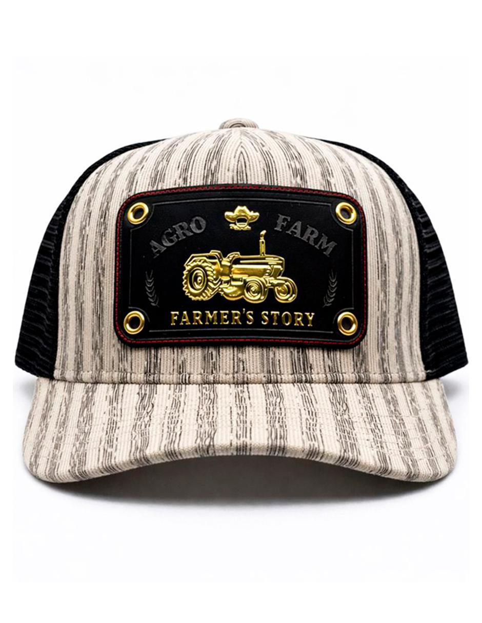 Gorra visera curva snapback casual para hombre 2