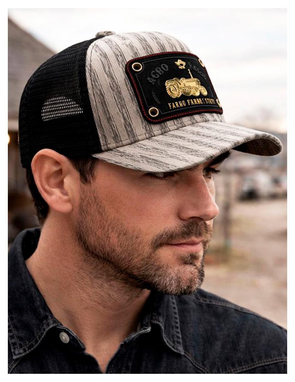 Gorra visera curva snapback casual para hombre 3