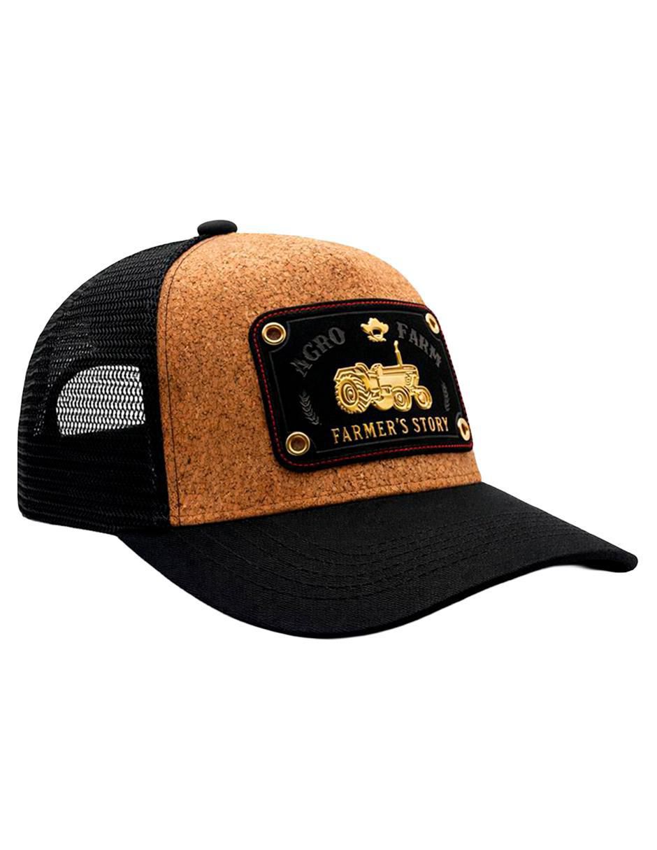 Gorra visera curva snapback casual para hombre