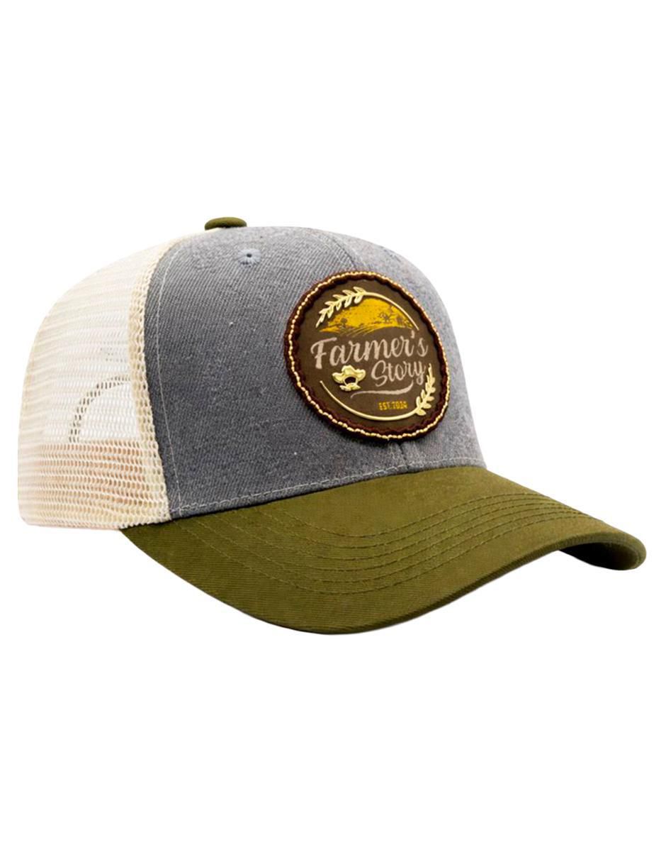 Gorra visera curva snapback casual para hombre