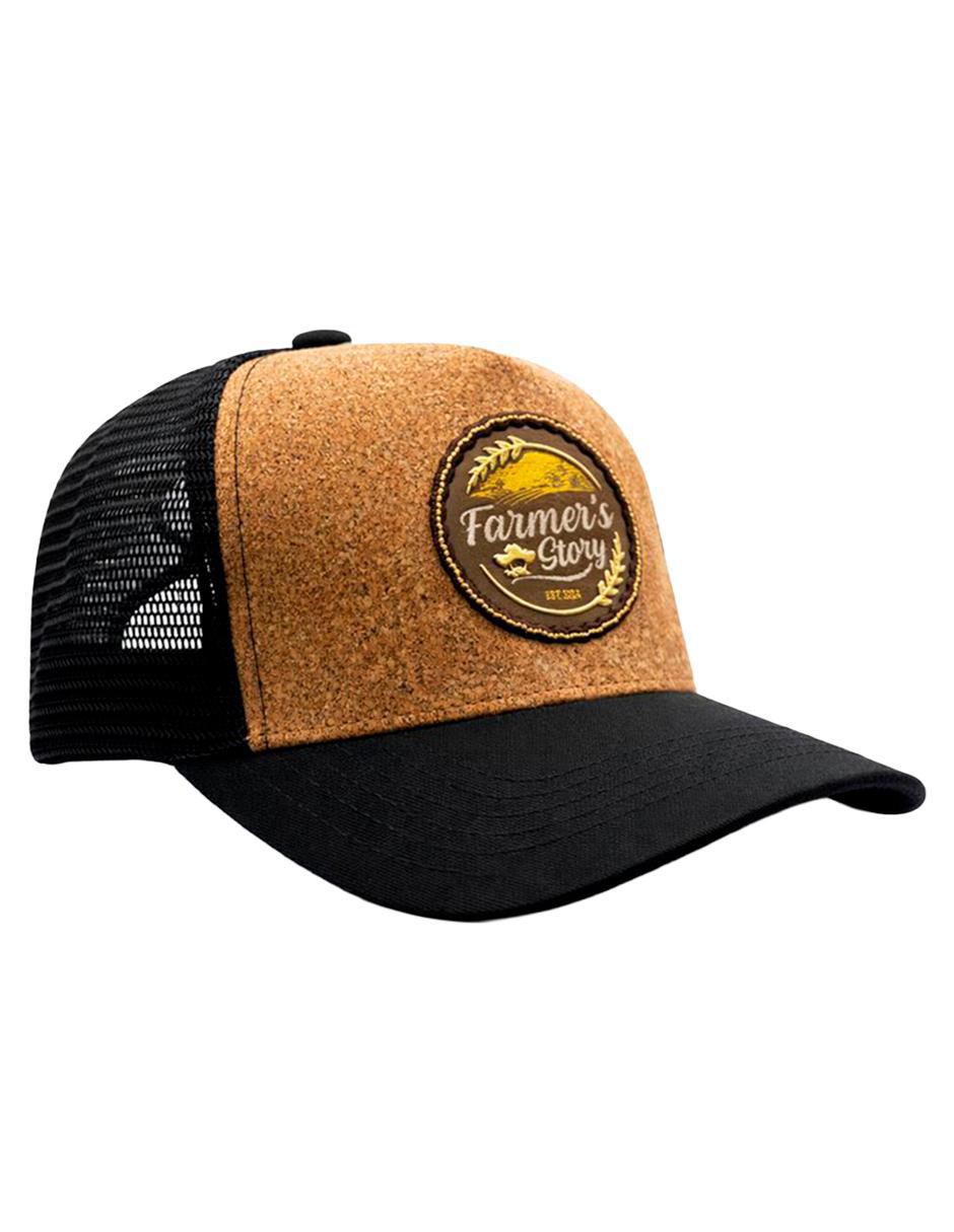 Gorra visera curva snapback casual para hombre