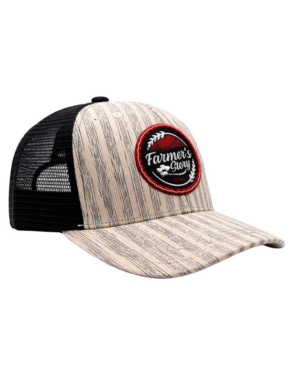 Gorra visera curva snapback casual para hombre