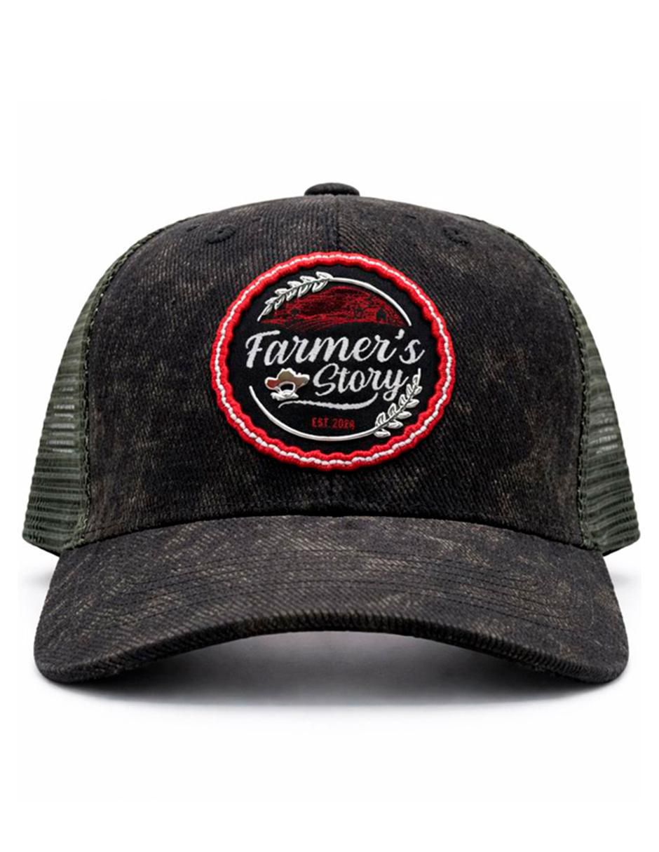 Gorra visera curva snapback casual para hombre 2