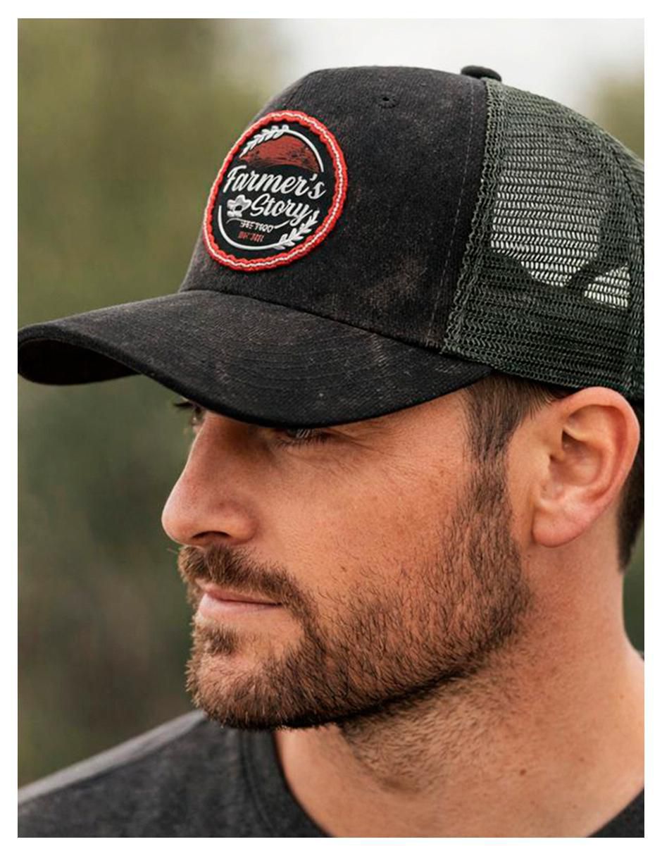 Gorra visera curva snapback casual para hombre 3