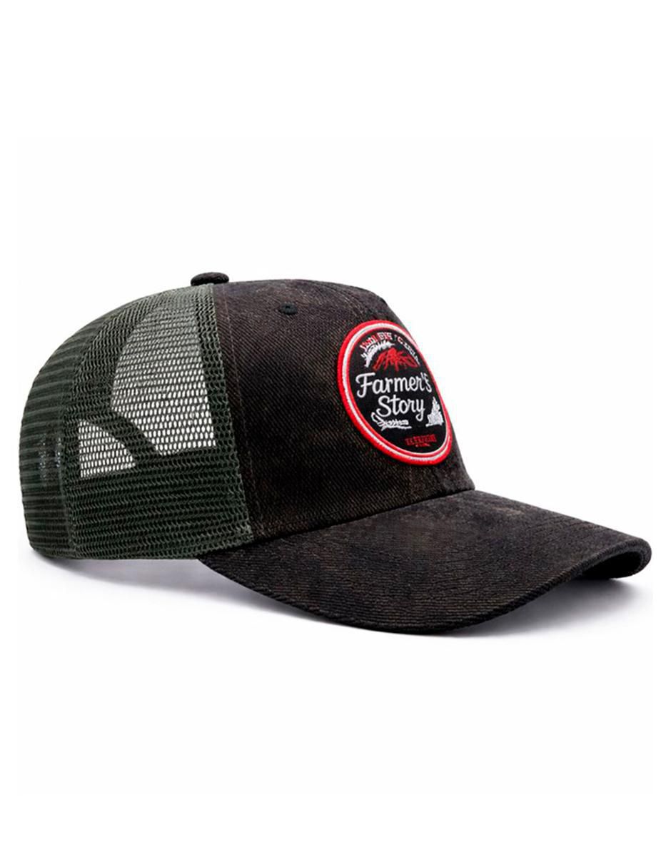 Gorra visera curva snapback casual para hombre 5