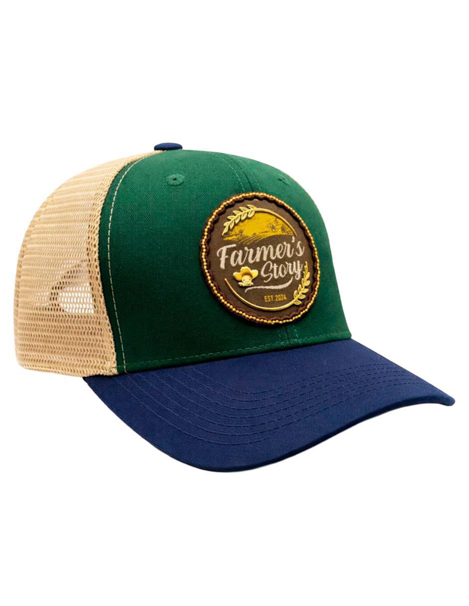 Gorra visera curva snapback casual para hombre