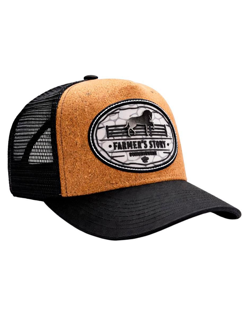 Gorra visera curva snapback casual para hombre