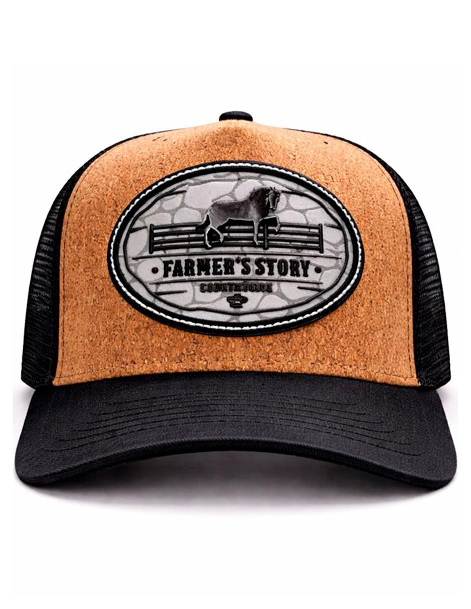 Gorra visera curva snapback casual para hombre 2