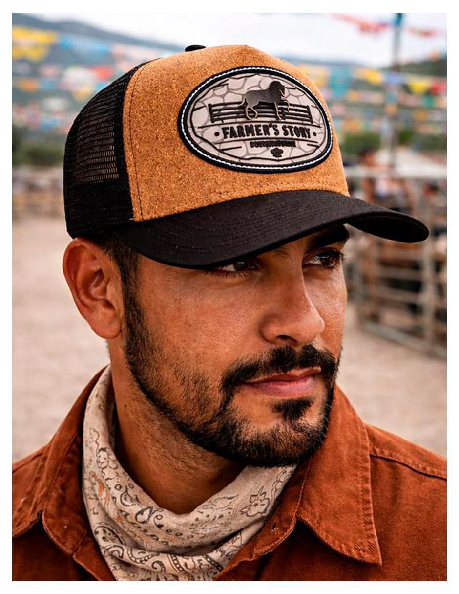Gorra visera curva snapback casual para hombre 3