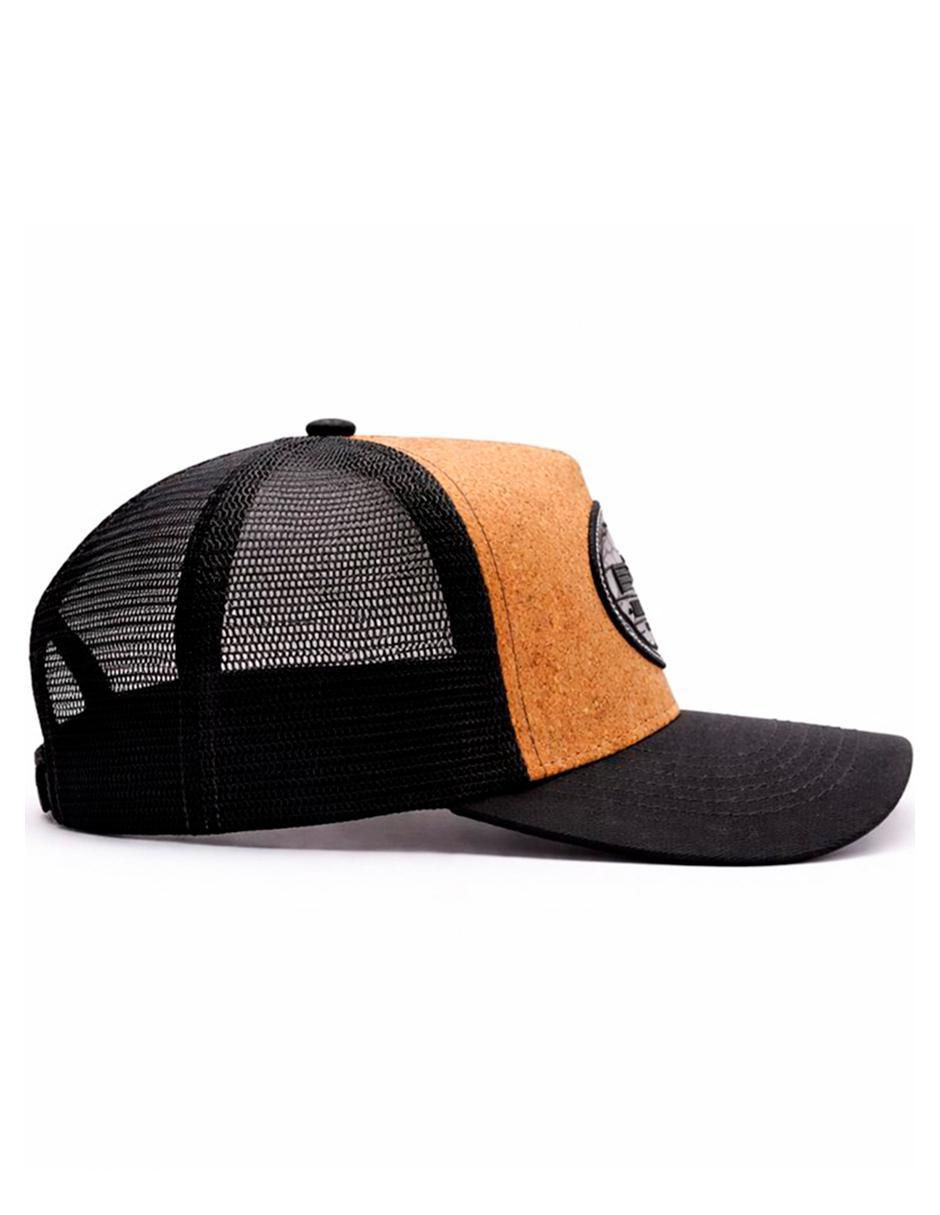 Gorra visera curva snapback casual para hombre 4
