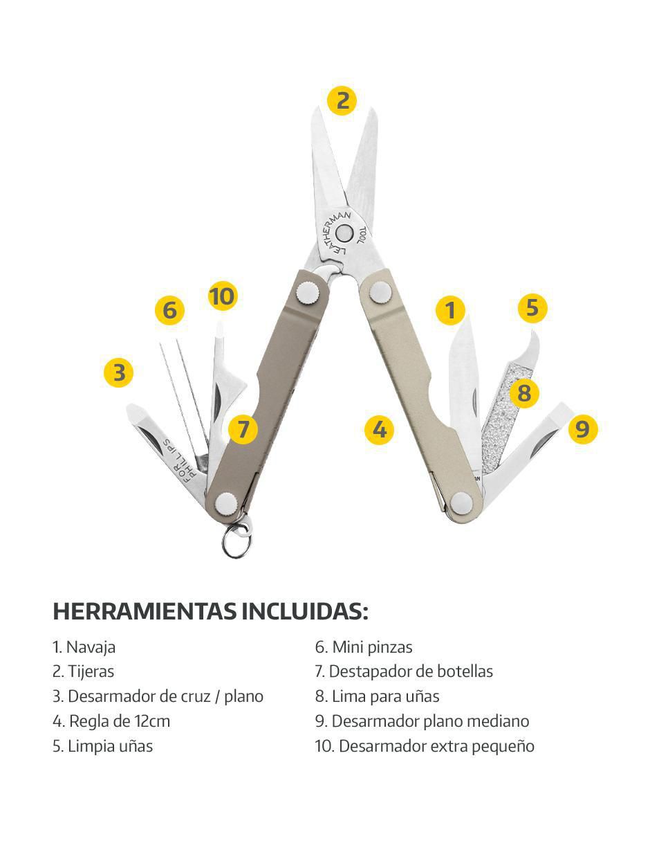 "navaja" leatherman micra