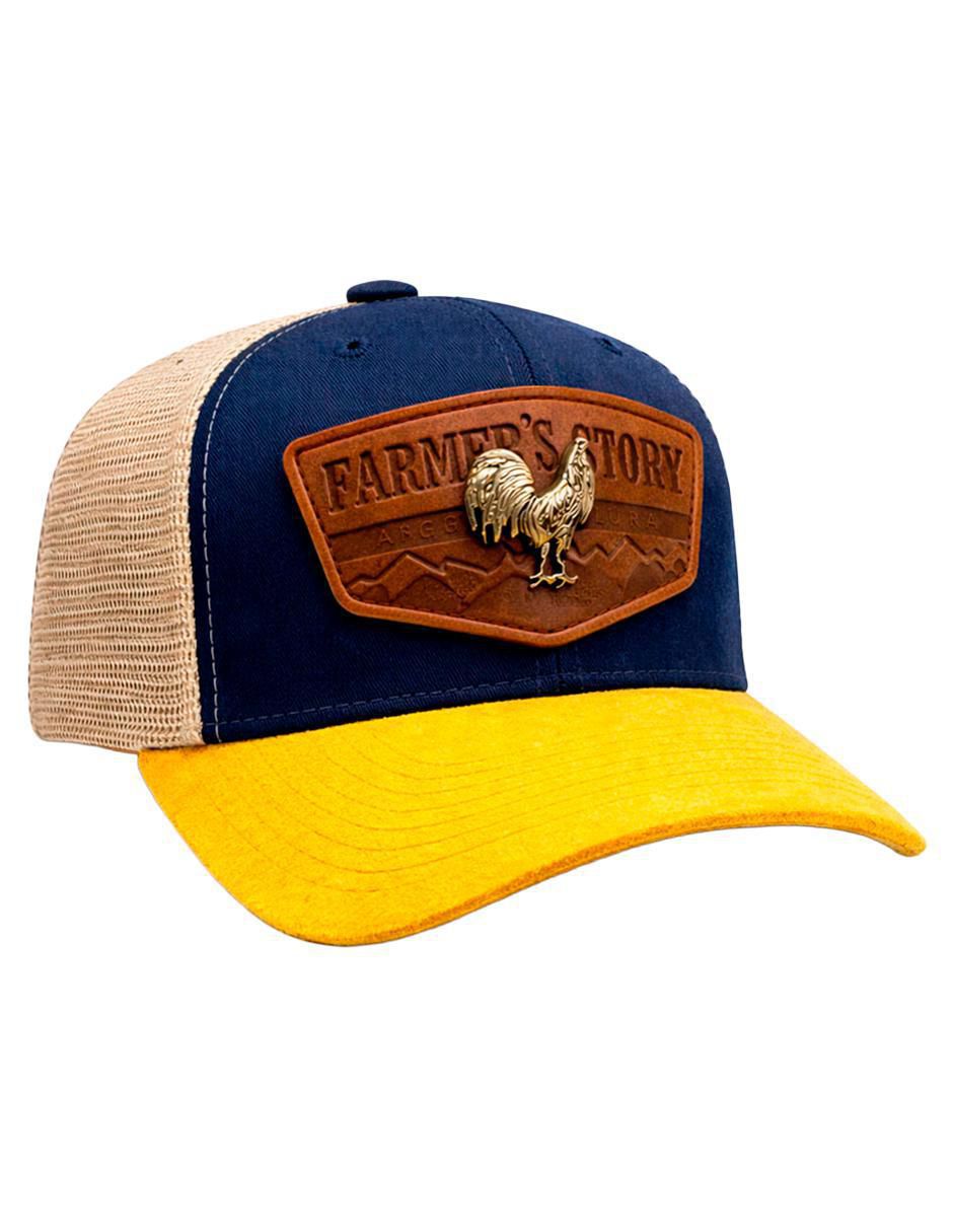 Gorra visera curva snapback casual para hombre