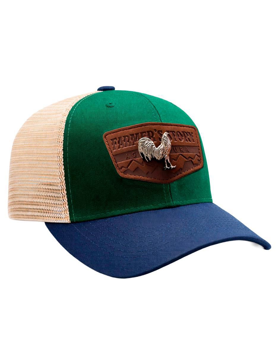 Gorra visera curva snapback casual para hombre
