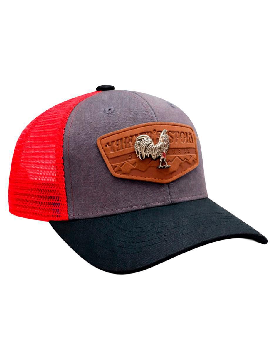 Gorra visera curva snapback casual para hombre