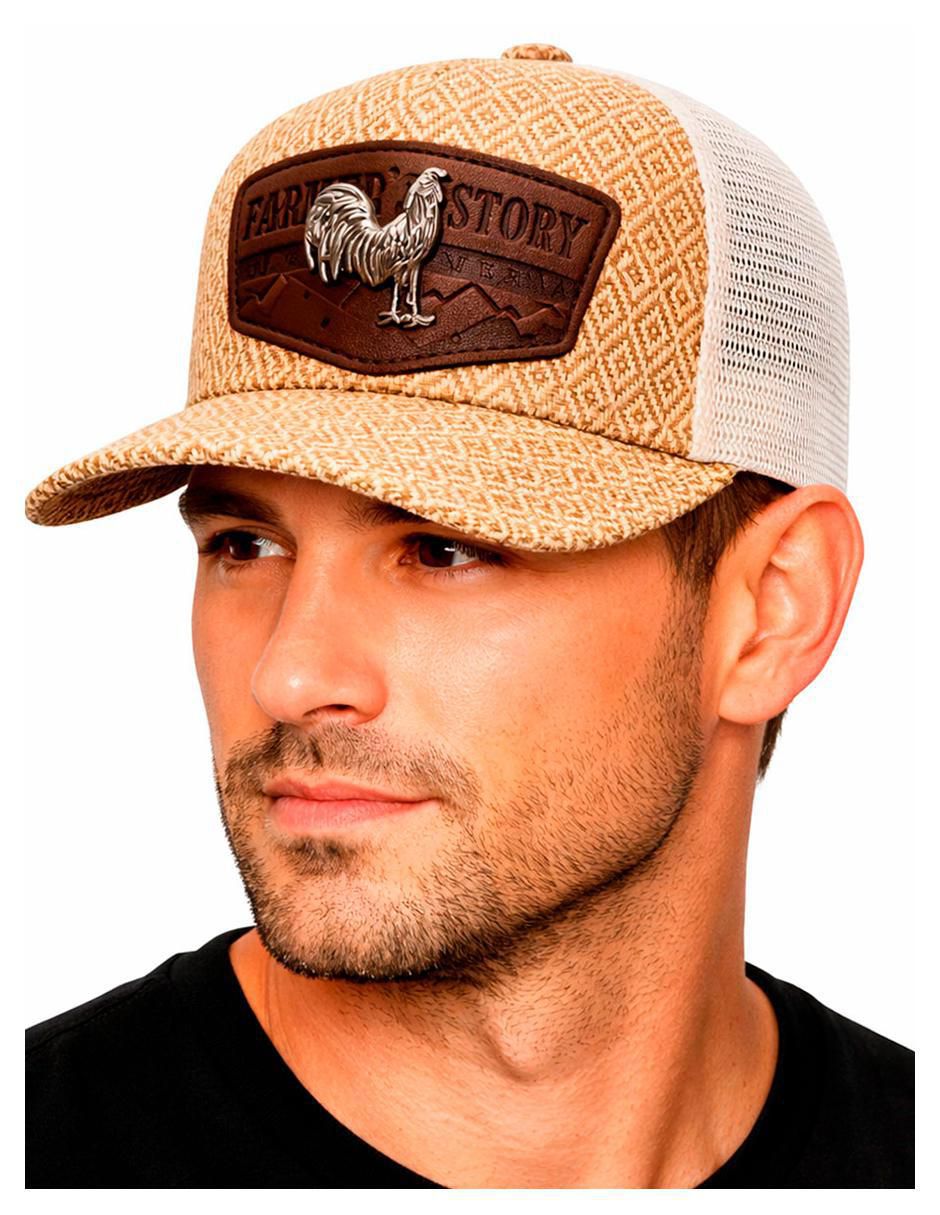 Gorra visera curva snapback casual para hombre 3