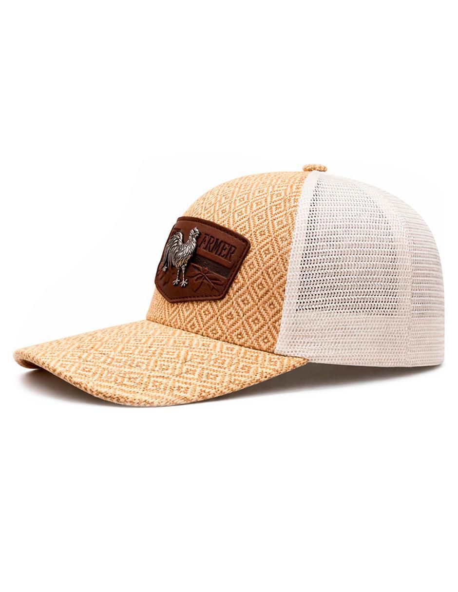 Gorra visera curva snapback casual para hombre 4