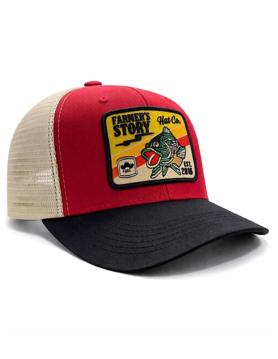 Gorra visera curva snapback casual para hombre