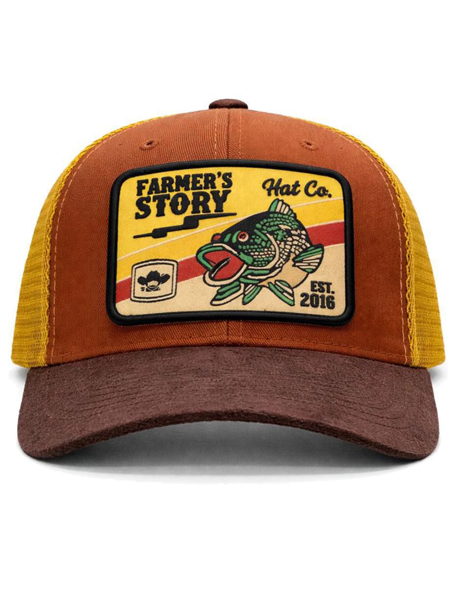 Gorra visera curva snapback casual para hombre 2