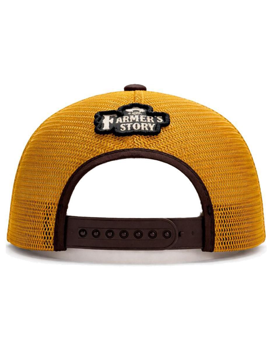 Gorra visera curva snapback casual para hombre 3