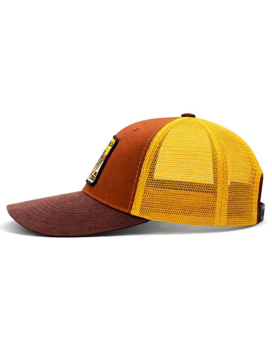 Gorra visera curva snapback casual para hombre 4