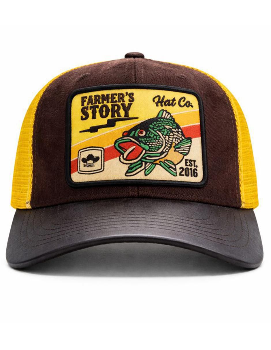 Gorra visera curva snapback casual para hombre 2