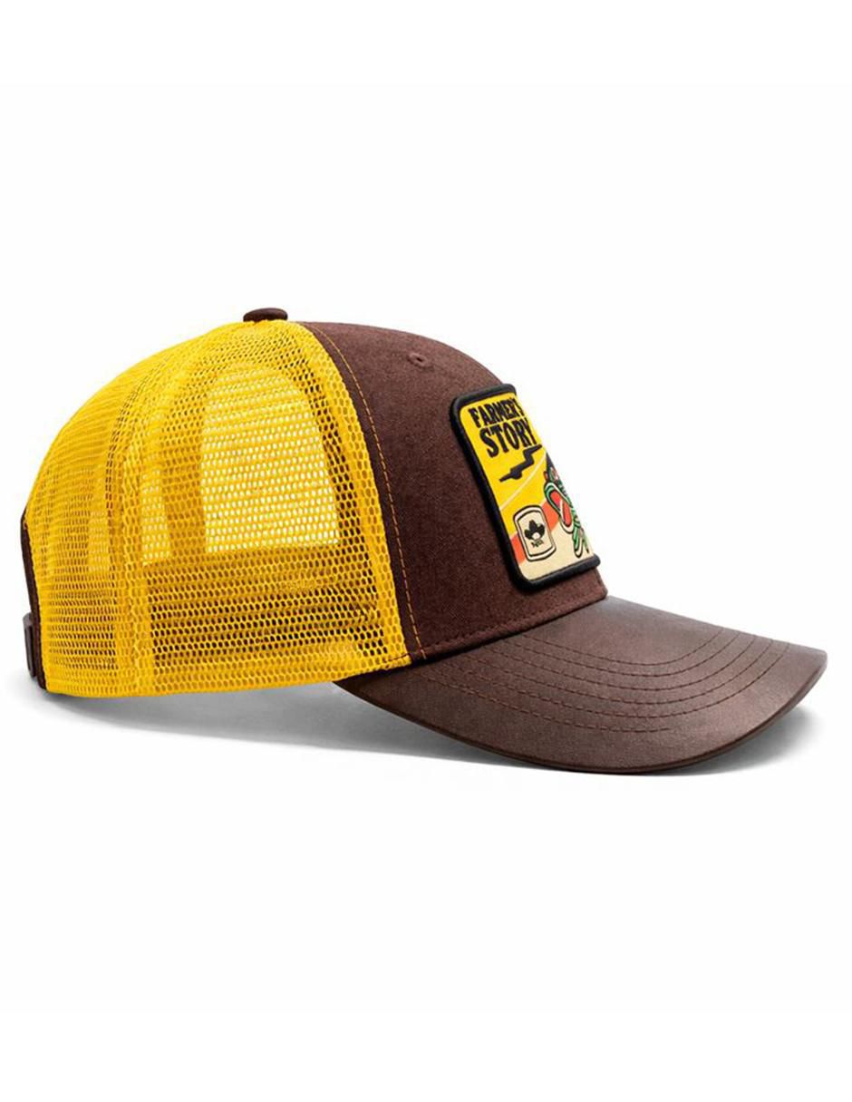 Gorra visera curva snapback casual para hombre 3