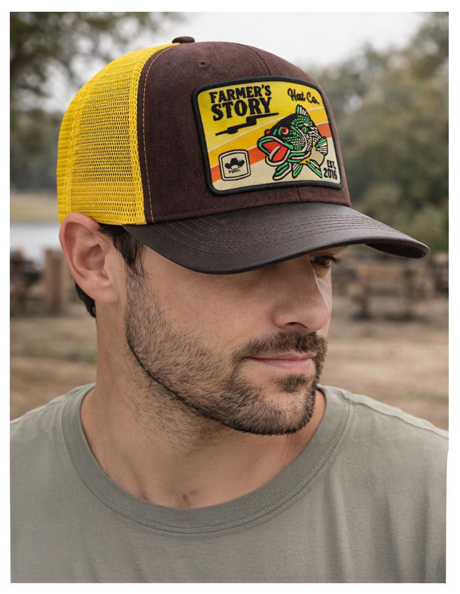 Gorra visera curva snapback casual para hombre 5