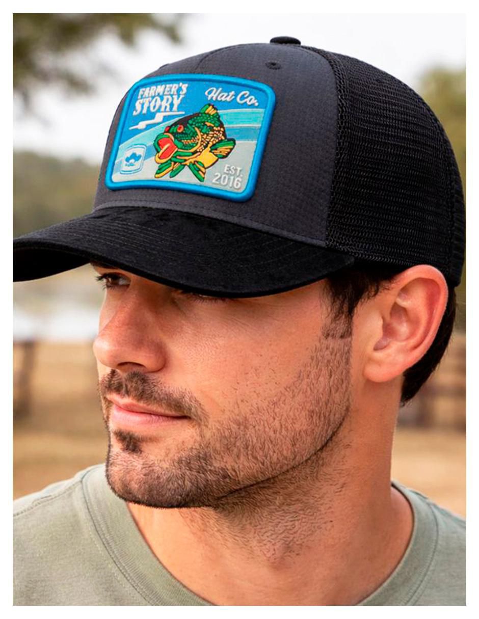 Gorra visera curva snapback casual para hombre 6