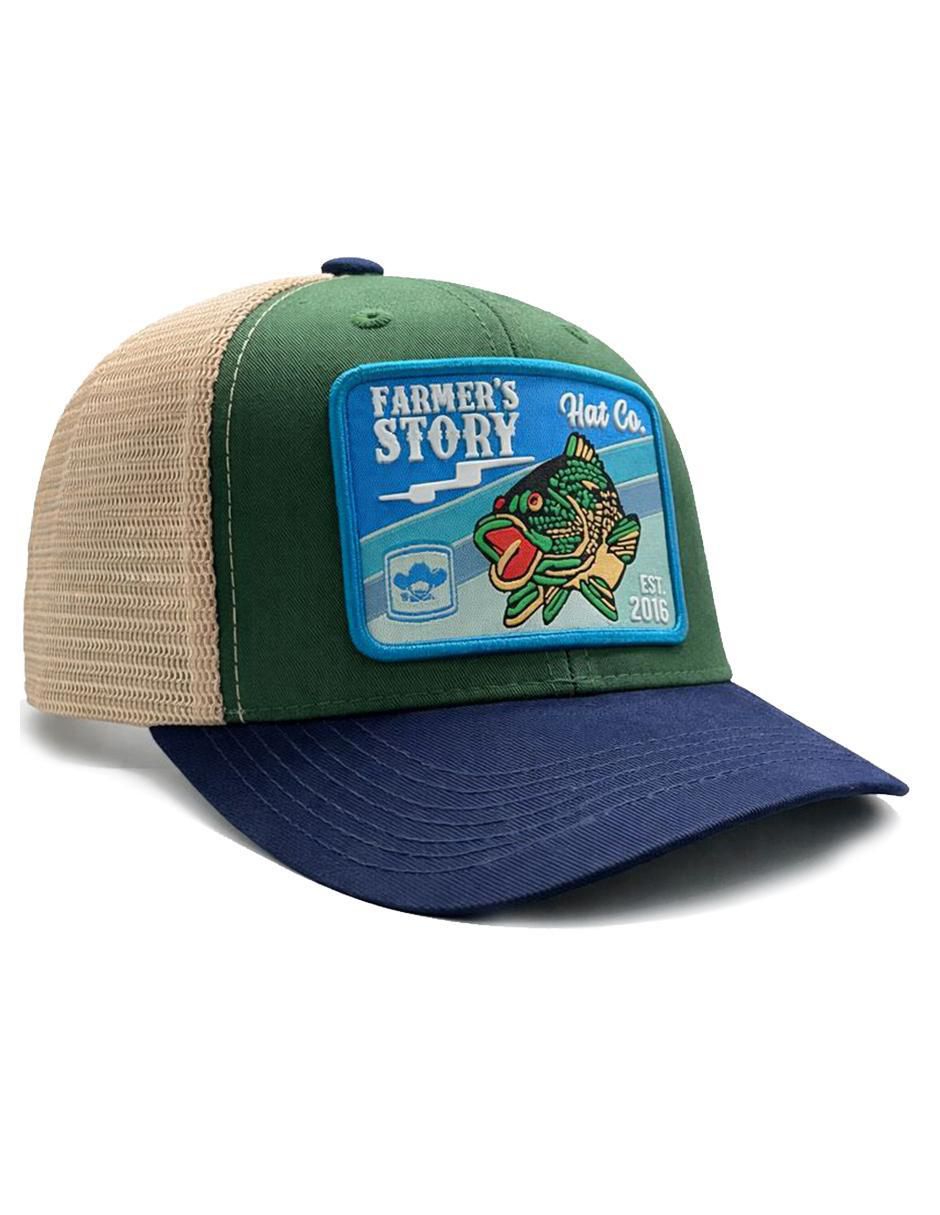 Gorra visera curva snapback casual para hombre