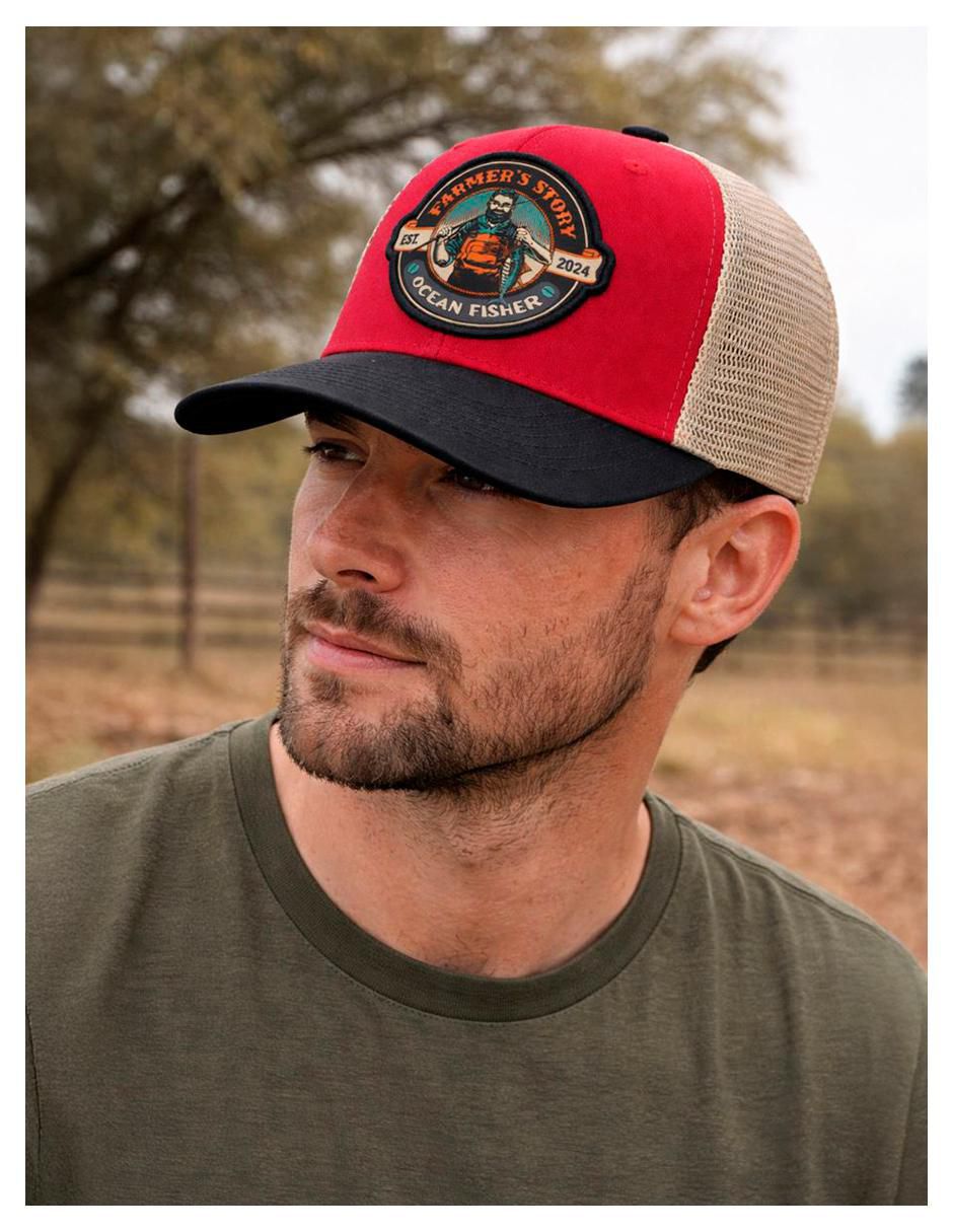 Gorra visera curva snapback casual para hombre 2