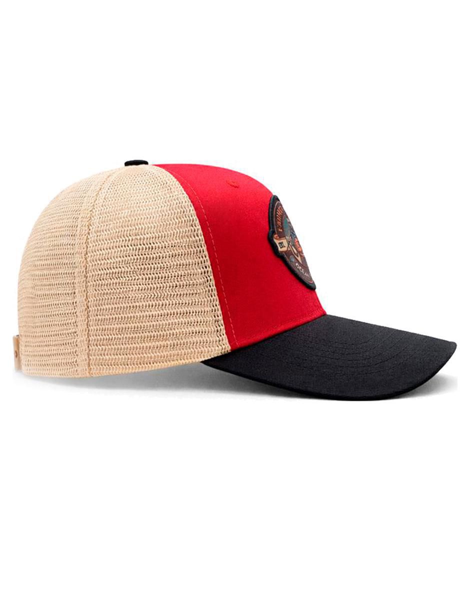 Gorra visera curva snapback casual para hombre 3