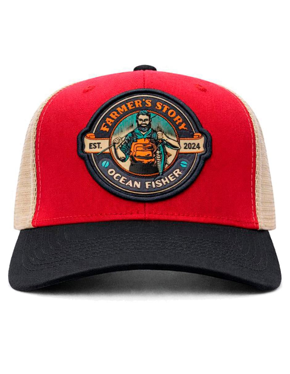 Gorra visera curva snapback casual para hombre 6