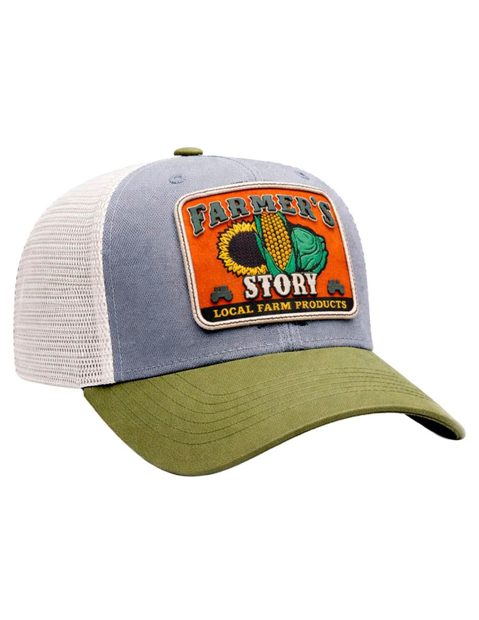 Gorra visera curva snapback casual para hombre