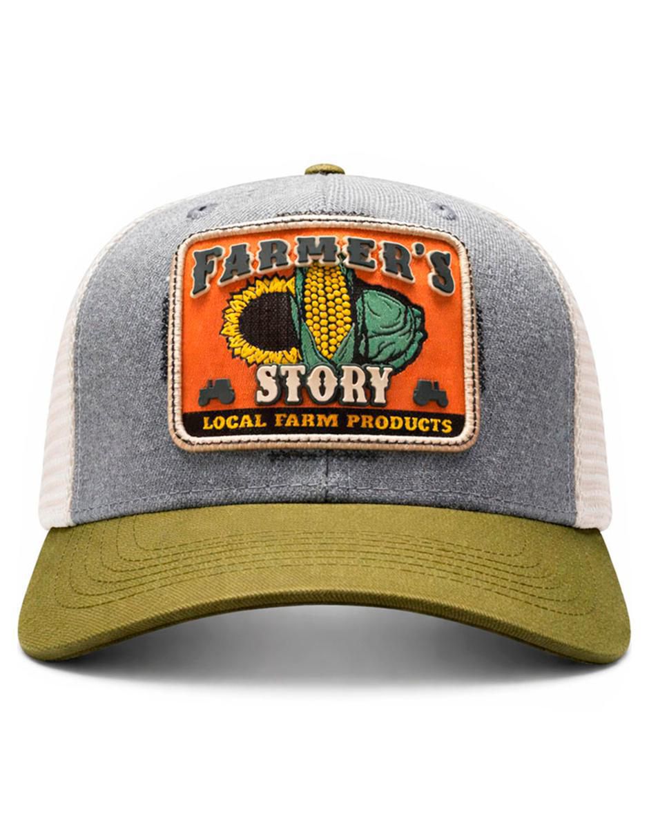 Gorra visera curva snapback casual para hombre 5