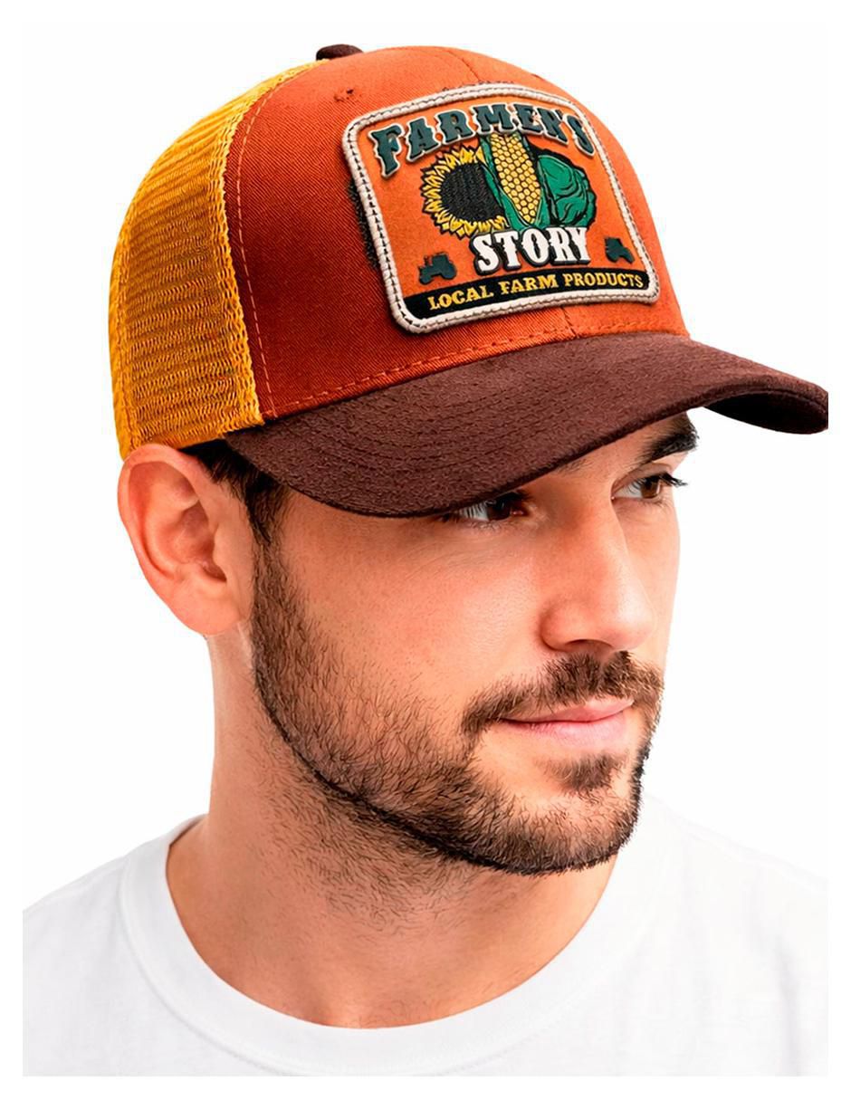 Gorra visera curva snapback "para" casual knite sin familia o colección no aplica sin equipo "para" hombre