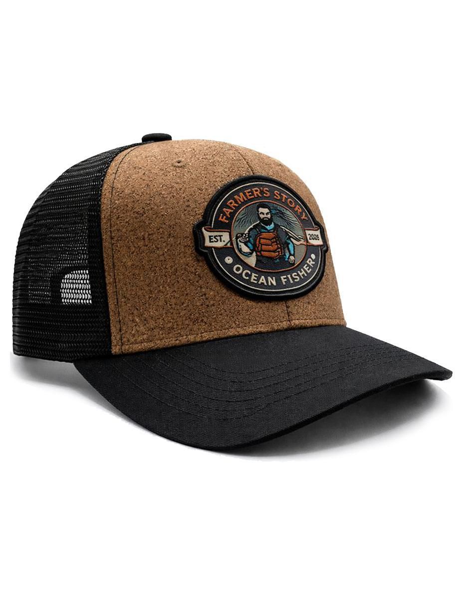 Gorra visera curva snapback casual para hombre